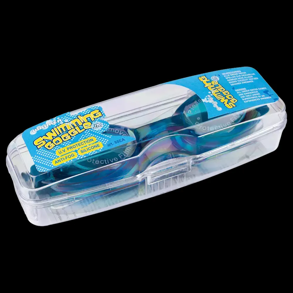 Clearance Waimea Swimming Goggles, Jr. - Børne Svømmebriller Blå