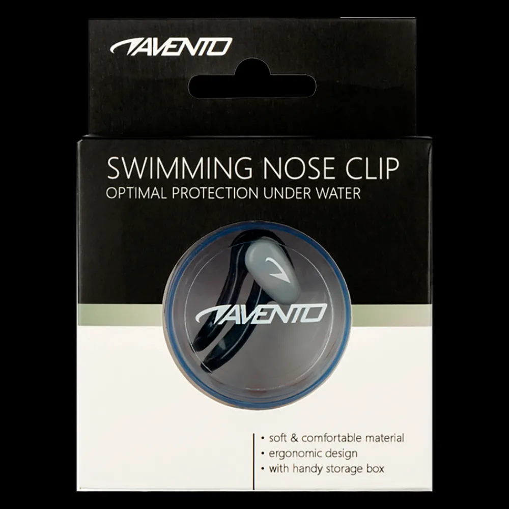 New Avento Swimming Nose Clamp - Næseklemme Multi