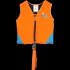 Hot Waimea Swimming Vest, Neoprene - Børne Svømmevest Orange