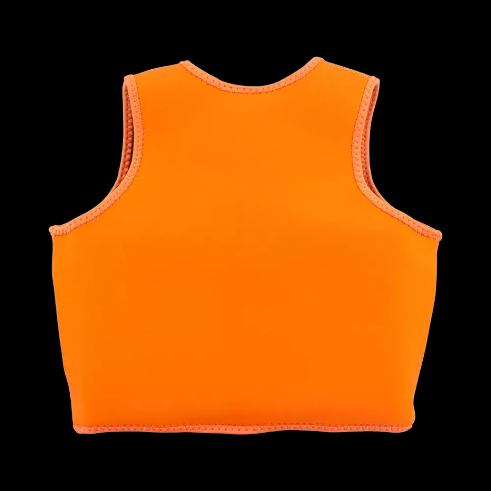 Hot Waimea Swimming Vest, Neoprene - Børne Svømmevest Orange