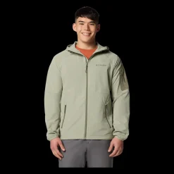 Outlet Columbia Tall Heights Jacket - Herre Funktionsjakke Grøn
