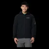 Clearance Columbia Tall Heights Jacket - Herre Funktionsjakke Sort