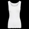 Clearance Fabrin Copenhagen Tank Top 24,W. - Dame Tanktop Hvid