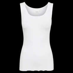 Clearance Fabrin Copenhagen Tank Top 24,W. - Dame Tanktop Hvid