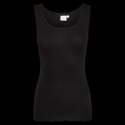 New Fabrin Copenhagen Tank Top 24,W. - Dame Tanktop Sort