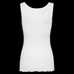 Clearance Fabrin Copenhagen Tank Top 24,W. - Dame Tanktop Hvid