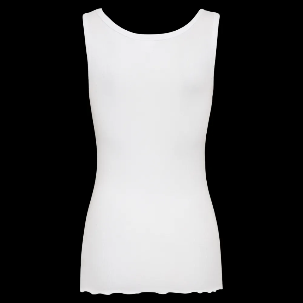 Clearance Fabrin Copenhagen Tank Top 24,W. - Dame Tanktop Hvid