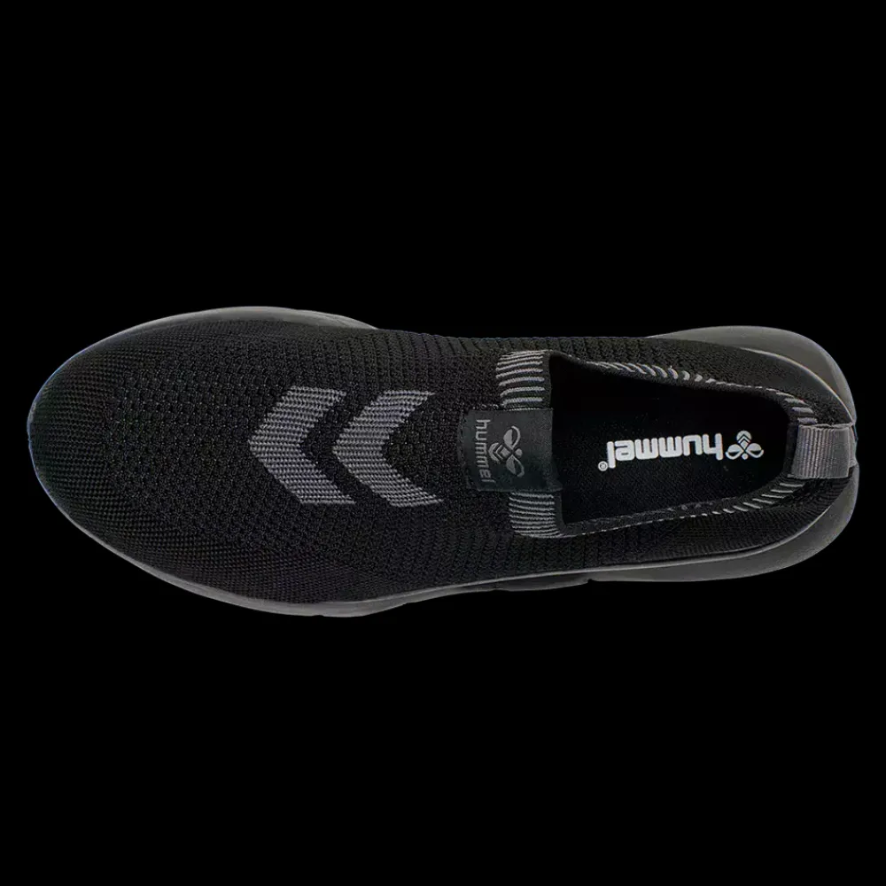 Best Hummel Tatum Seamless - Voksen Fritidssko Sort