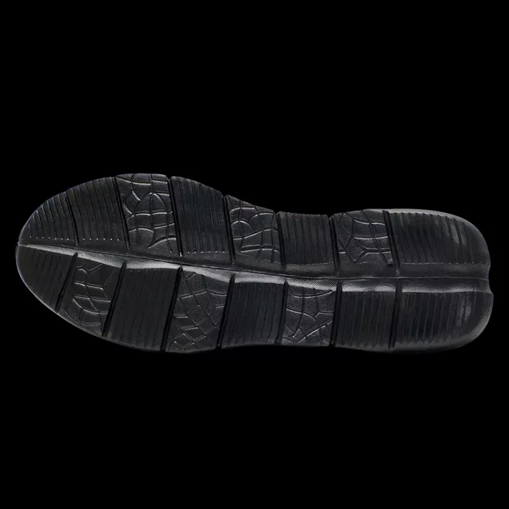 Best Hummel Tatum Seamless - Voksen Fritidssko Sort