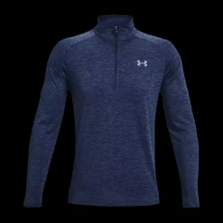 Clearance Under Armour Tech 2.0 Half Zip - Herre Træningsbluse Blå