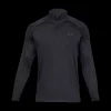 Clearance Under Armour Tech 2.0 Half Zip - Herre Træningsbluse Sort