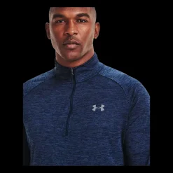 Clearance Under Armour Tech 2.0 Half Zip - Herre Træningsbluse Blå