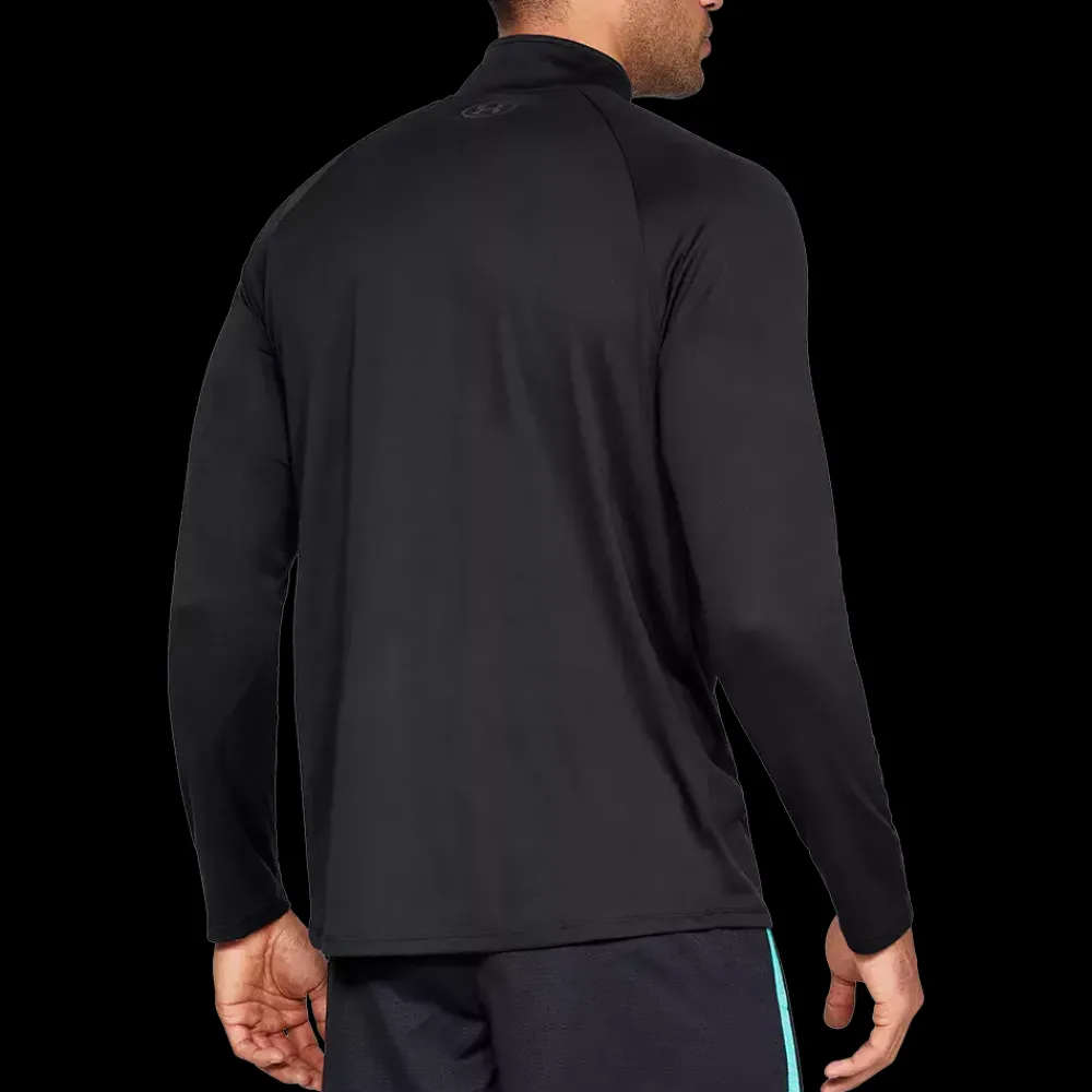 Clearance Under Armour Tech 2.0 Half Zip - Herre Træningsbluse Sort