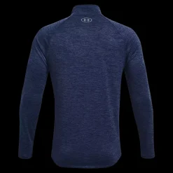 Clearance Under Armour Tech 2.0 Half Zip - Herre Træningsbluse Blå
