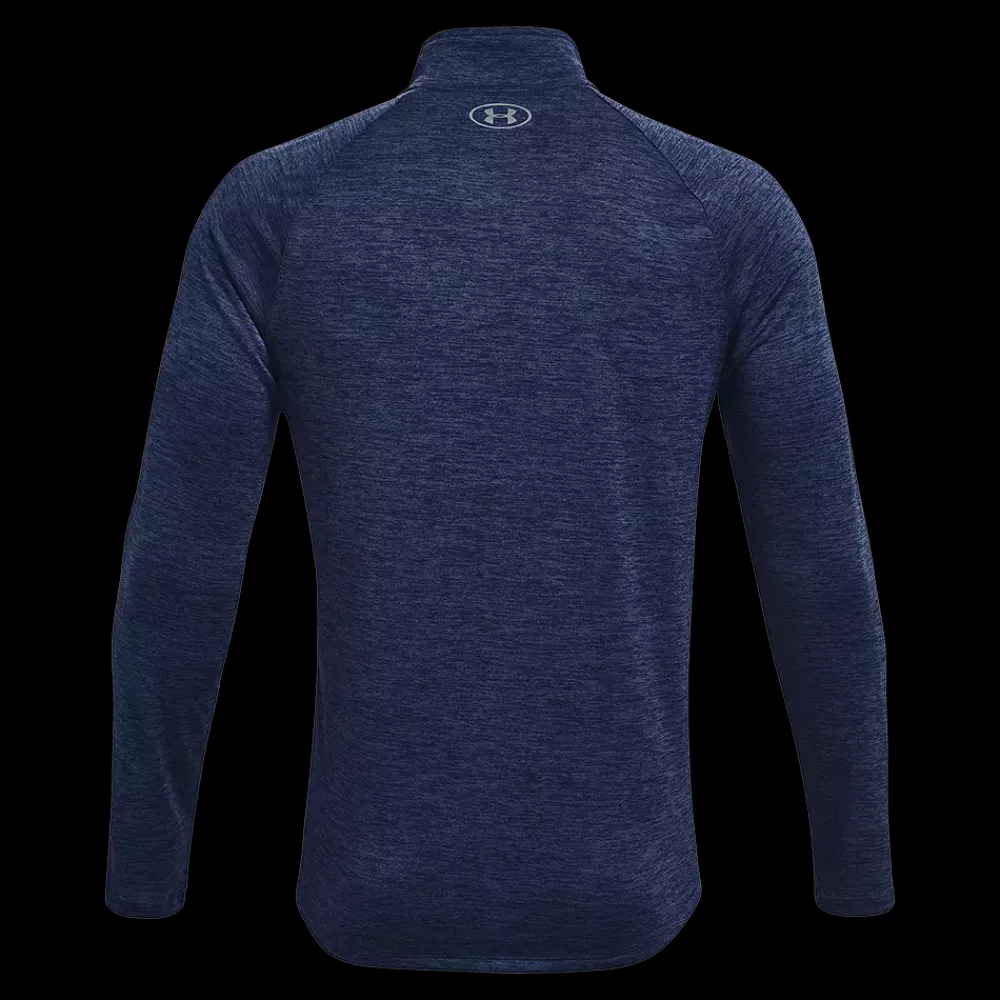 Clearance Under Armour Tech 2.0 Half Zip - Herre Træningsbluse Blå