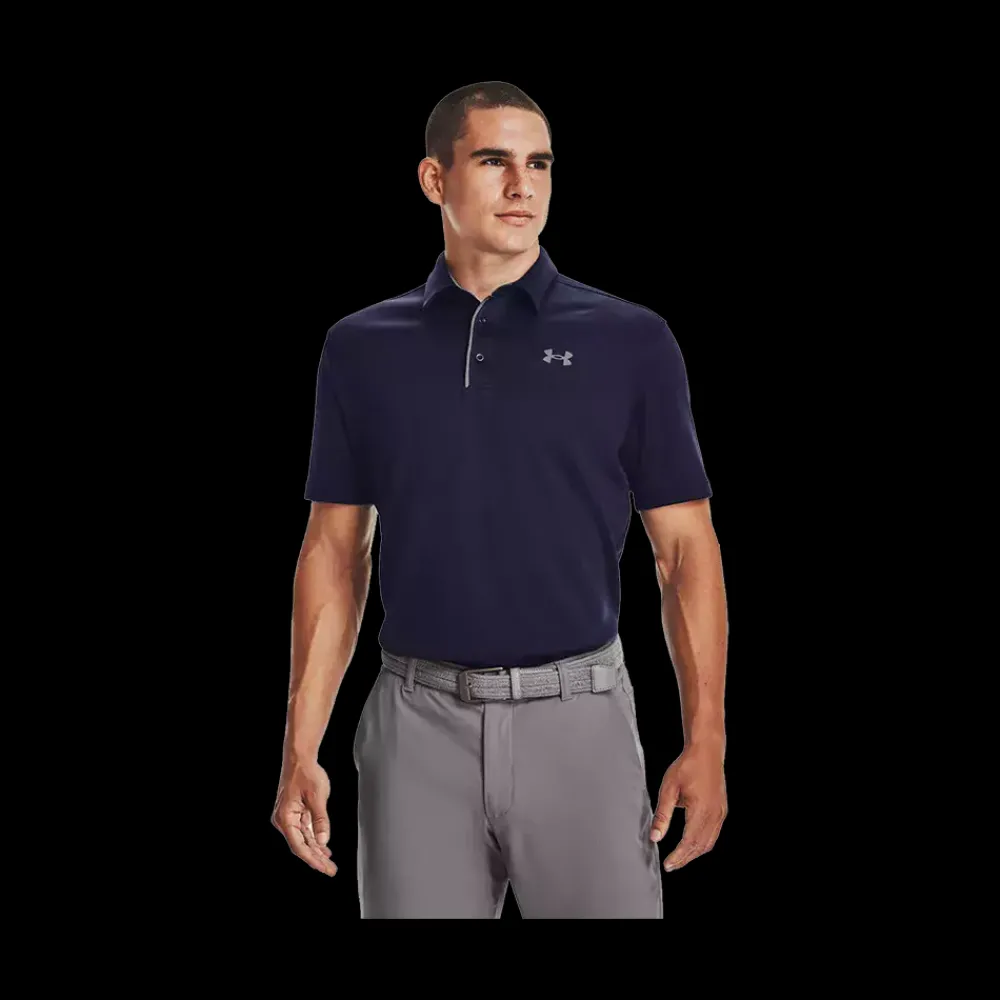 Sale Under Armour Tech Polo - Herre Polo Blå