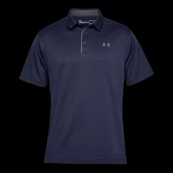 Sale Under Armour Tech Polo - Herre Polo Blå