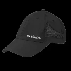 Clearance Columbia Tech Shade Hat - Voksen Kasket Sort