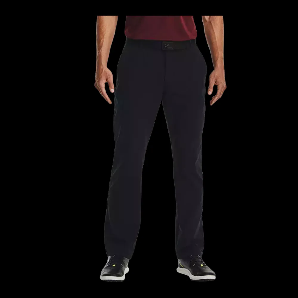 Clearance Under Armour Tech Tapered Pant - Herre Sweatpants Sort