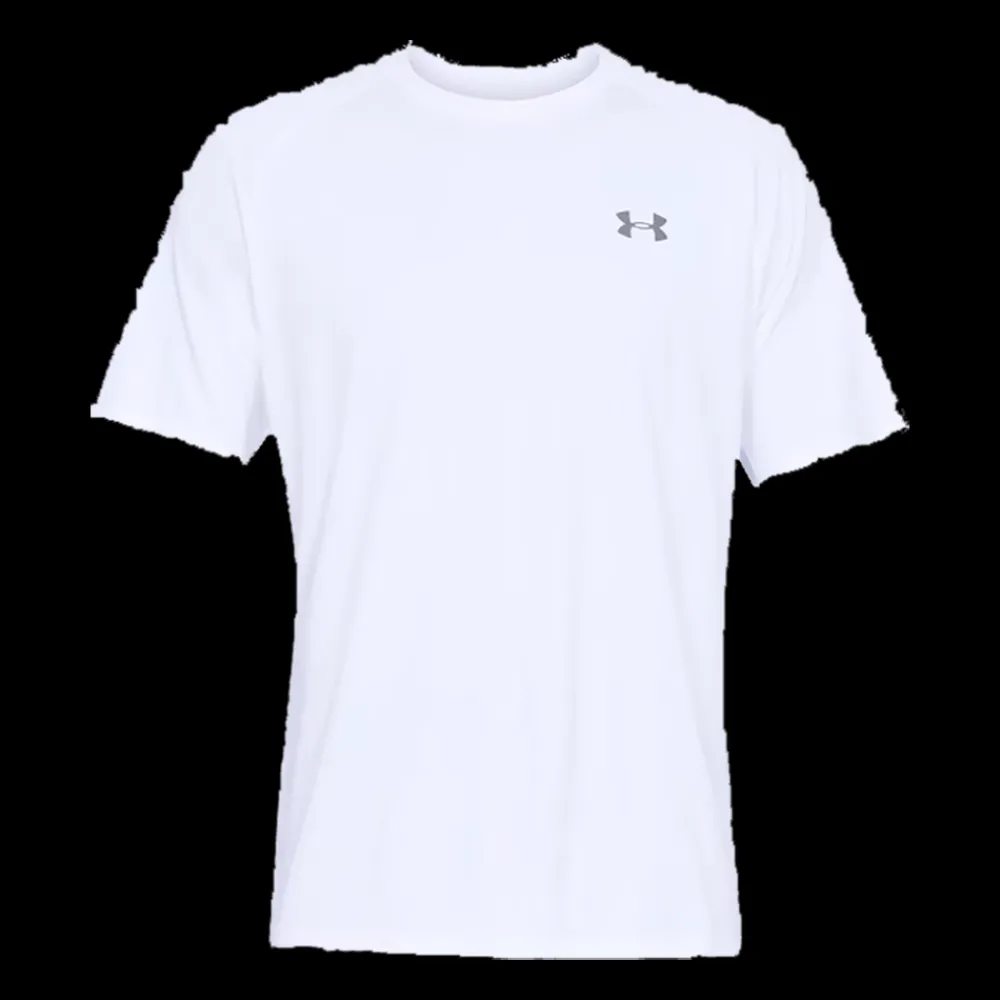Outlet Under Armour Tech Tee - Herre T-shirt Hvid