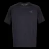 Outlet Under Armour Tech Tee - Herre T-shirt Sort