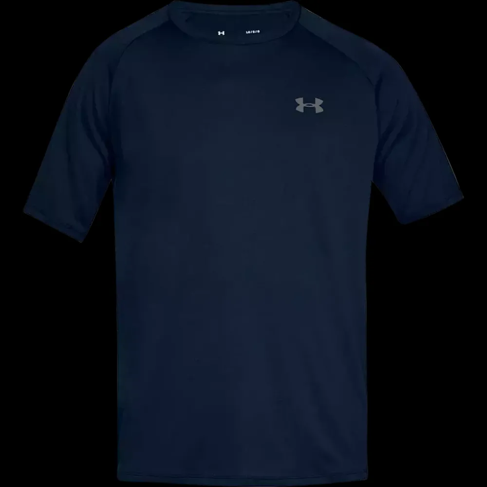 Online Under Armour Tech Tee - Herre T-shirt Blå