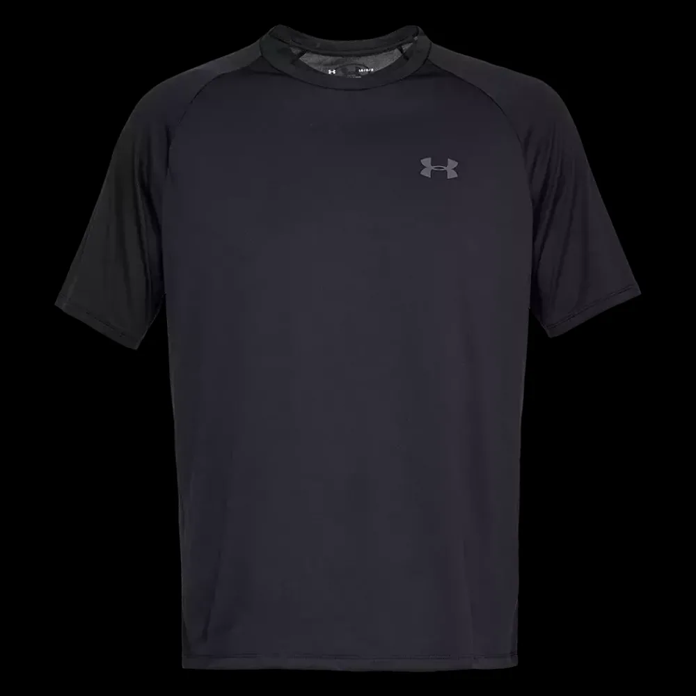 Outlet Under Armour Tech Tee - Herre T-shirt Sort