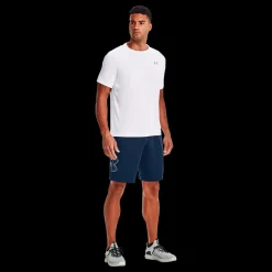 Outlet Under Armour Tech Tee - Herre T-shirt Hvid