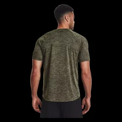 Online Under Armour Tech Tee - Herre T-shirt Grøn