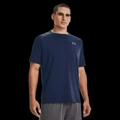 Online Under Armour Tech Tee - Herre T-shirt Blå