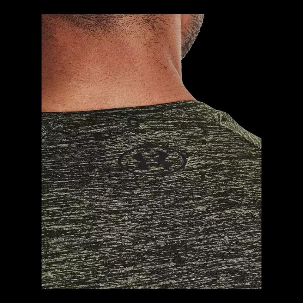 Online Under Armour Tech Tee - Herre T-shirt Grøn
