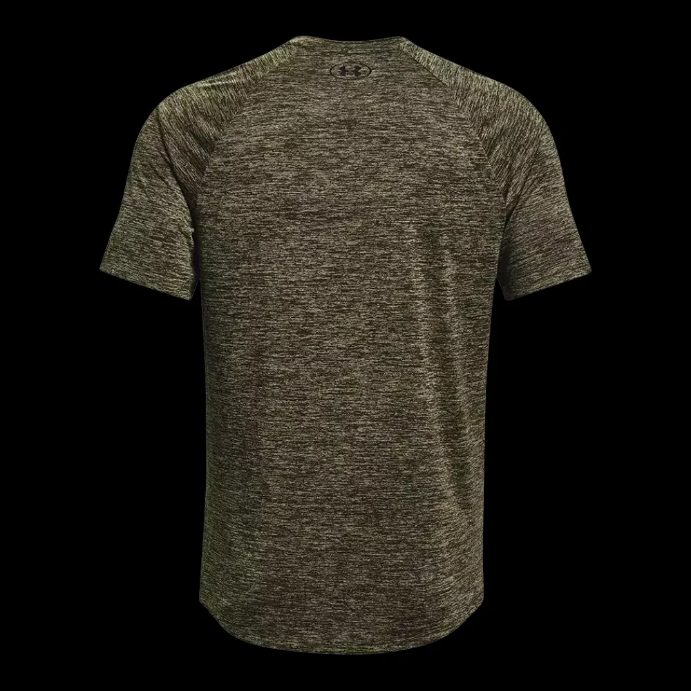 Online Under Armour Tech Tee - Herre T-shirt Grøn