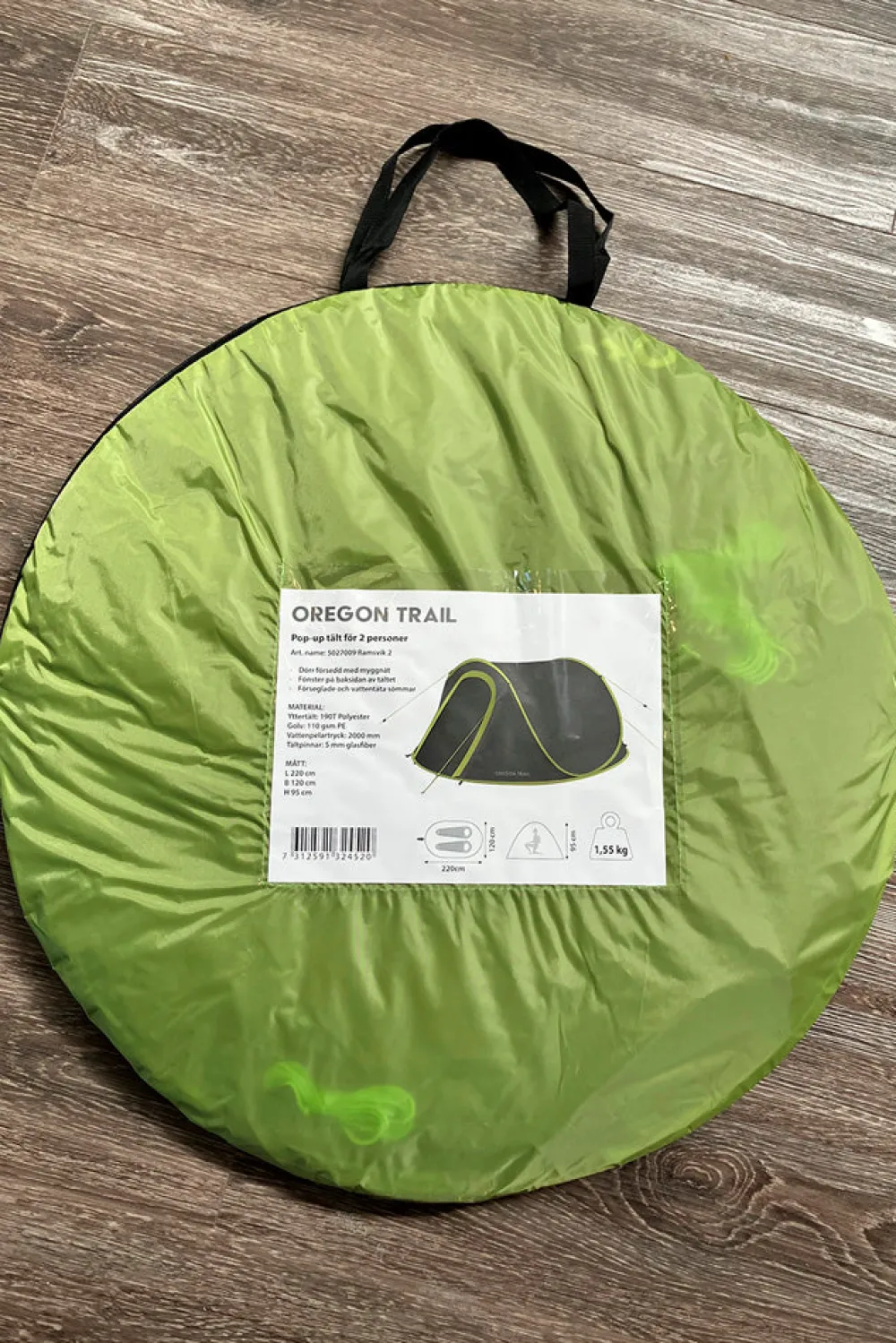 Sale NY FORM The Oregon Trail Tent Ramsvik 2 - Telt Multi