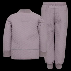Best Nanok Thermoset 24, Jr - Børne Termotøj Lilla