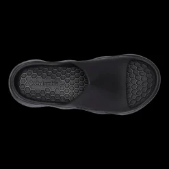 Sale Columbia Thrive Revive Slide - Herre Badesandaler Sort