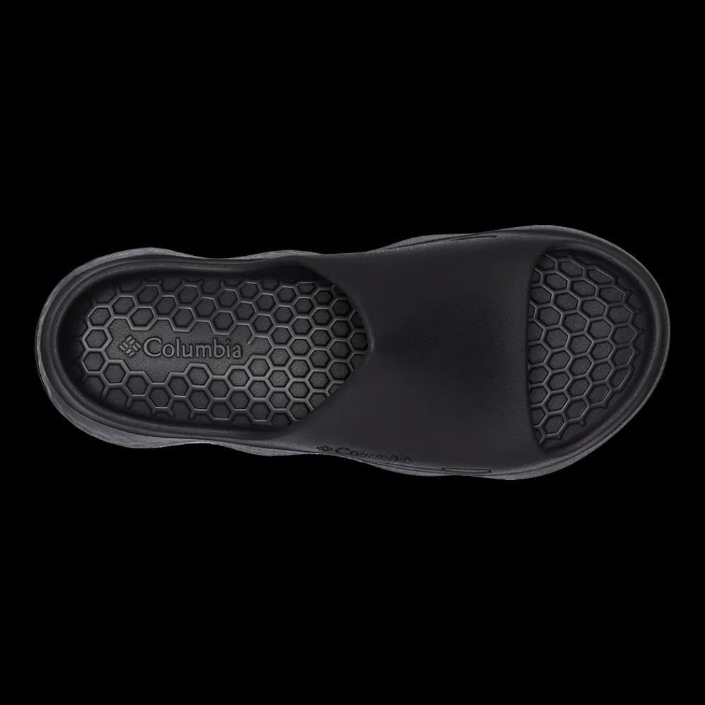Sale Columbia Thrive Revive Slide - Herre Badesandaler Sort