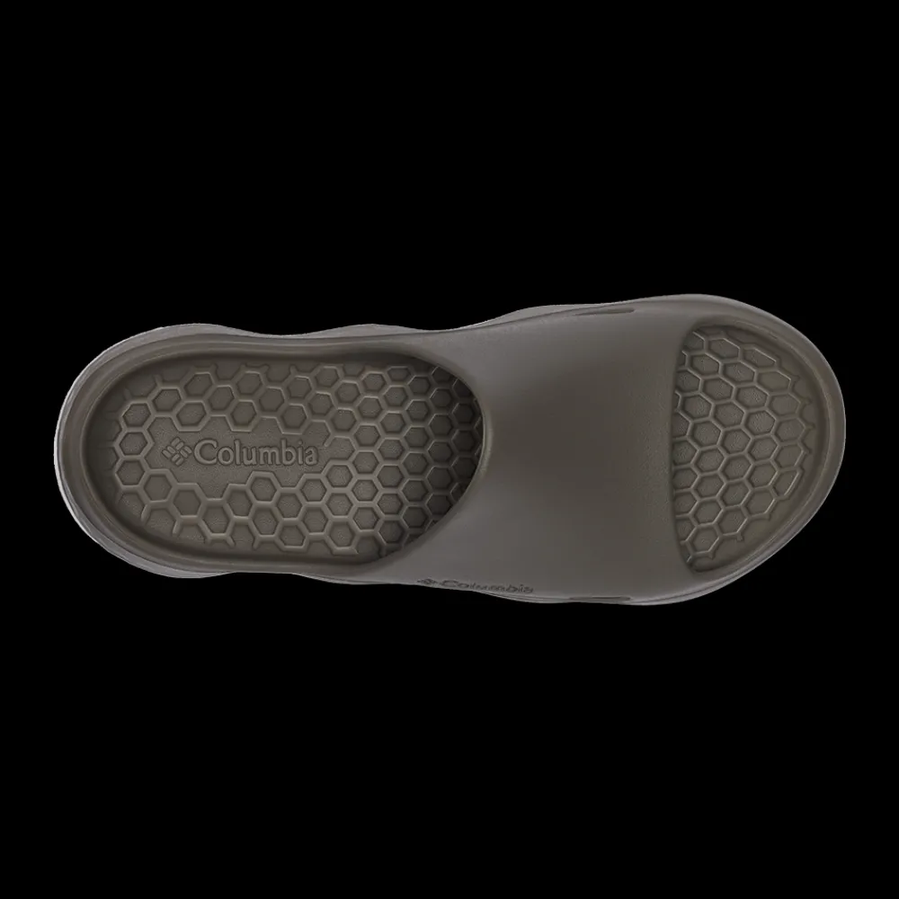 Clearance Columbia Thrive Revive Slide - Herre Badesandaler Hvid