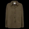 Best Just Tinella Jacket 25, W. - Dame Fritidsjakke Grøn
