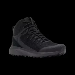 Online Columbia Trailstorm Mid WP - Herre Outdoorsko Sort