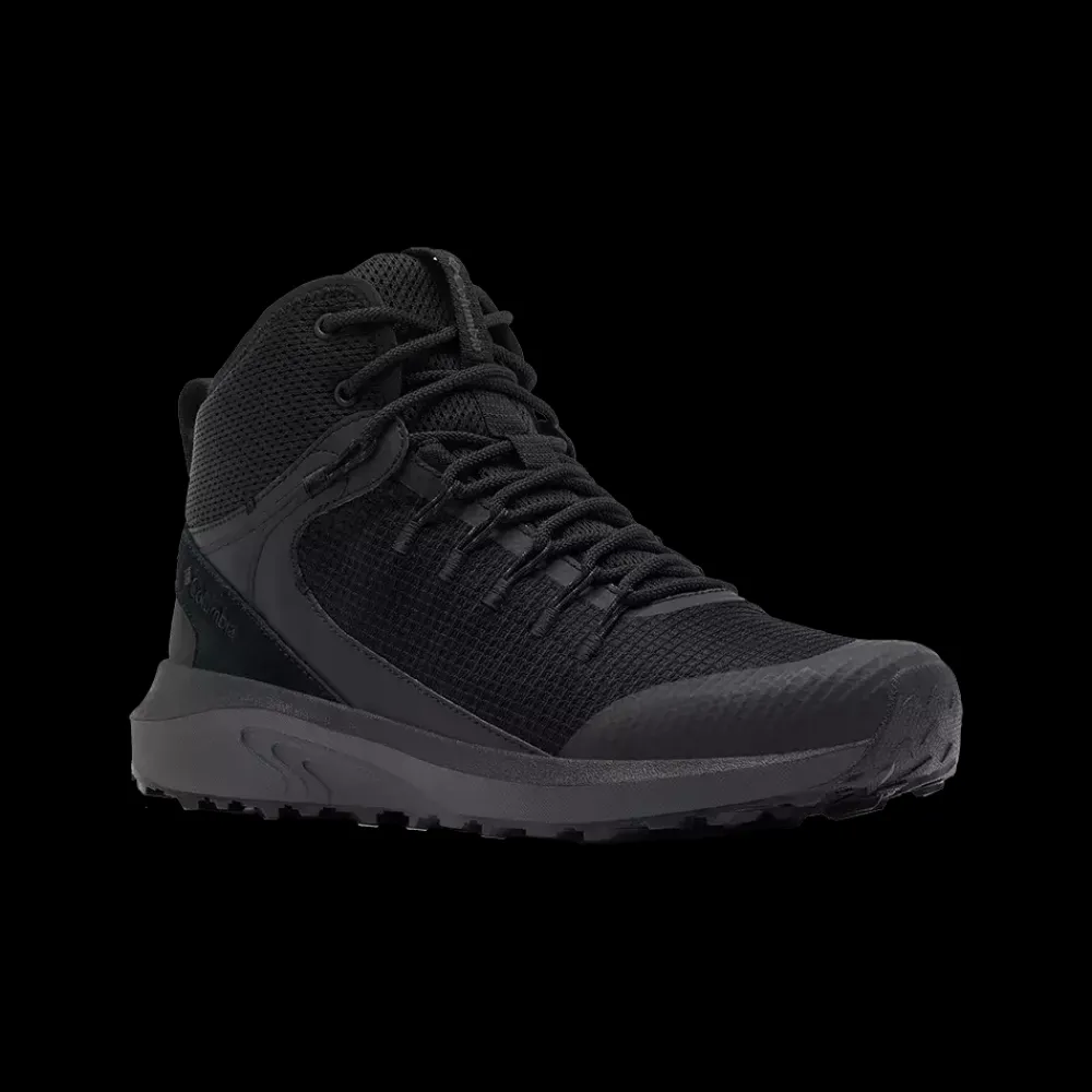 Online Columbia Trailstorm Mid WP - Herre Outdoorsko Sort