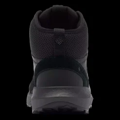 Online Columbia Trailstorm Mid WP - Herre Outdoorsko Sort