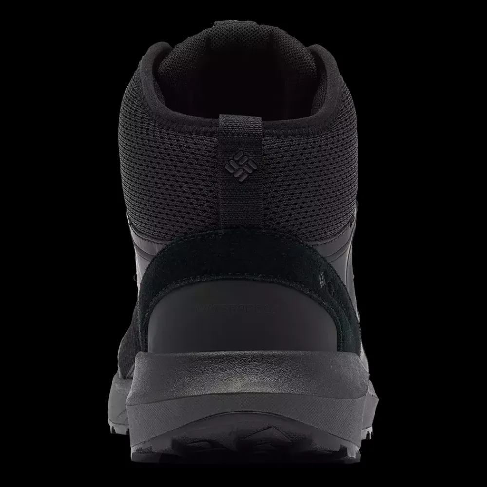 Online Columbia Trailstorm Mid WP - Herre Outdoorsko Sort