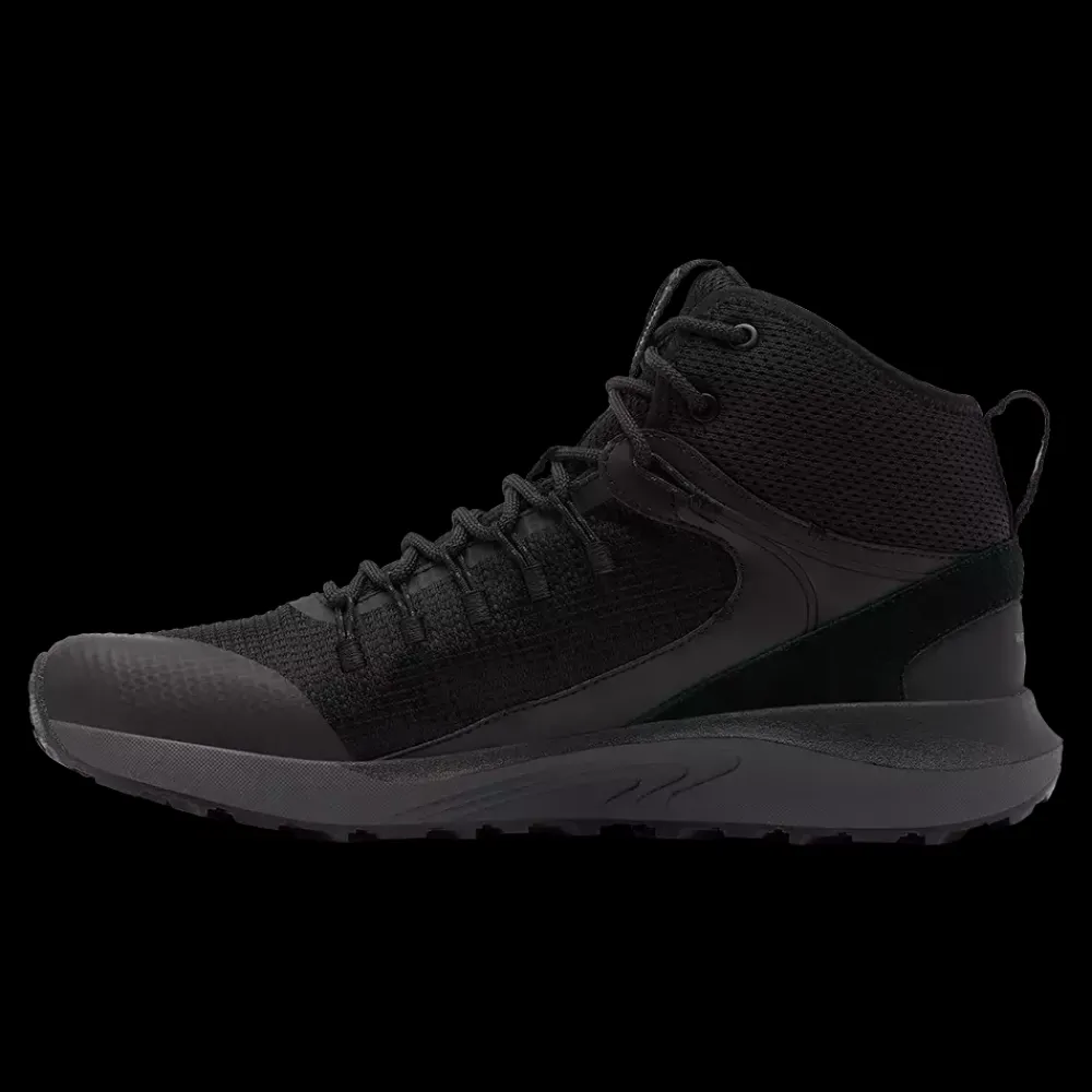 Online Columbia Trailstorm Mid WP - Herre Outdoorsko Sort