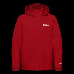 Clearance Jack Wolfskin Trailtime 2L Jacket - Herre Funktionsjakke Rød
