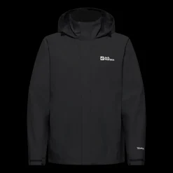 New Jack Wolfskin Trailtime 2L Jacket - Herre Funktionsjakke Sort