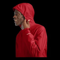Clearance Jack Wolfskin Trailtime 2L Jacket - Herre Funktionsjakke Rød