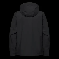 New Jack Wolfskin Trailtime 2L Jacket - Herre Funktionsjakke Sort