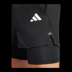 Discount Adidas Training 2-in-1 Shorts - Herre Løbe Shorts Sort