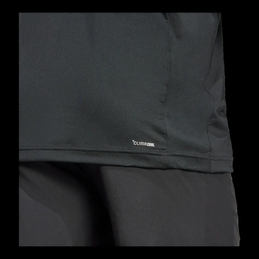 Online Adidas Training LS Tee - Herre Løbe T-shirt Sort