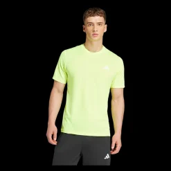 Online Adidas Training Tee - Herre Løbe T-shirt Grøn